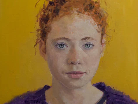 Joe Blundell selected as a finalist in the Shirley Hannan National Portrait Prize